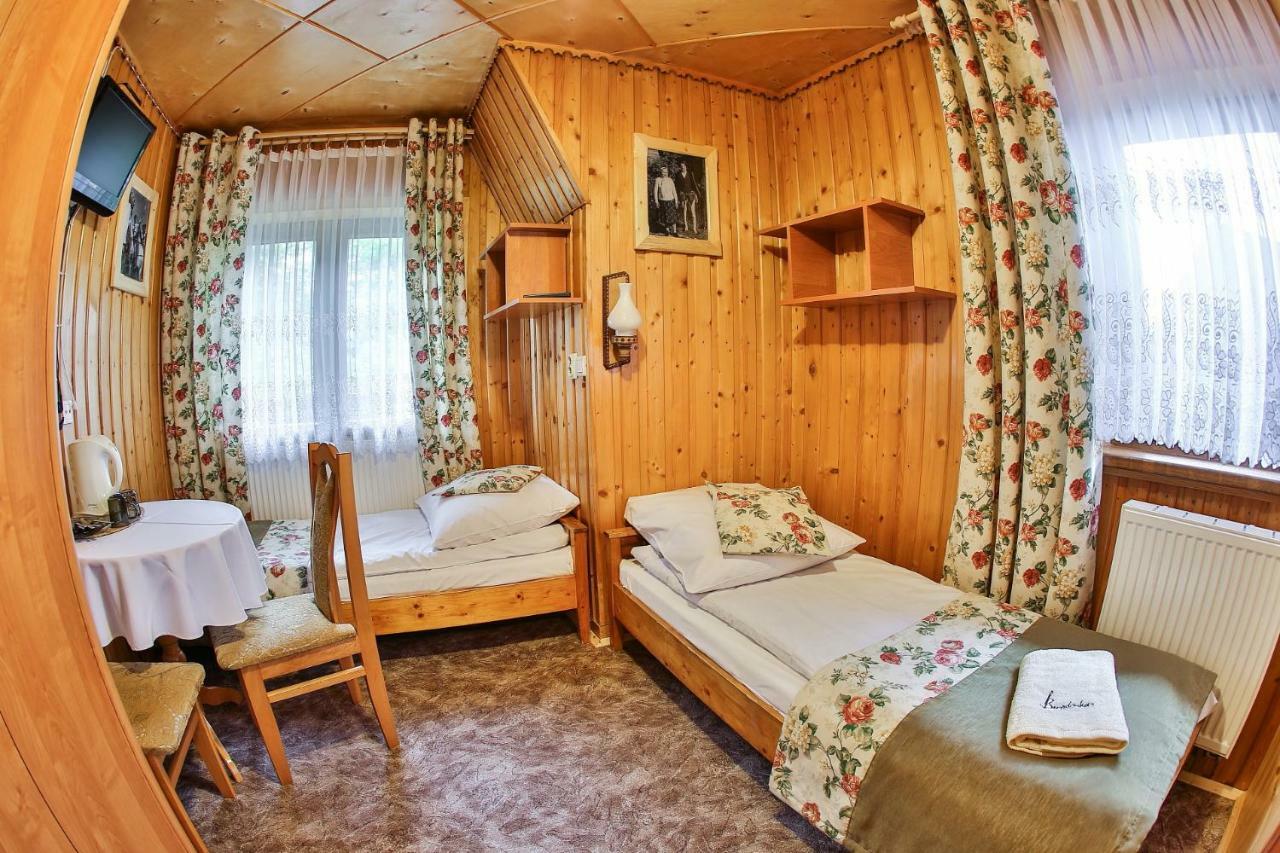 Bundowka- Pokoje Goscinne - Znizki Na Termy - Stoki Narciarskie - Sniadania Bukowina Tatrzanska Exterior photo