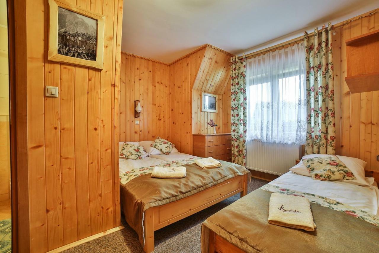 Bundowka- Pokoje Goscinne - Znizki Na Termy - Stoki Narciarskie - Sniadania Bukowina Tatrzanska Exterior photo